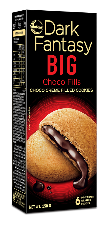 DF BIG CHOCO FILLS 150G